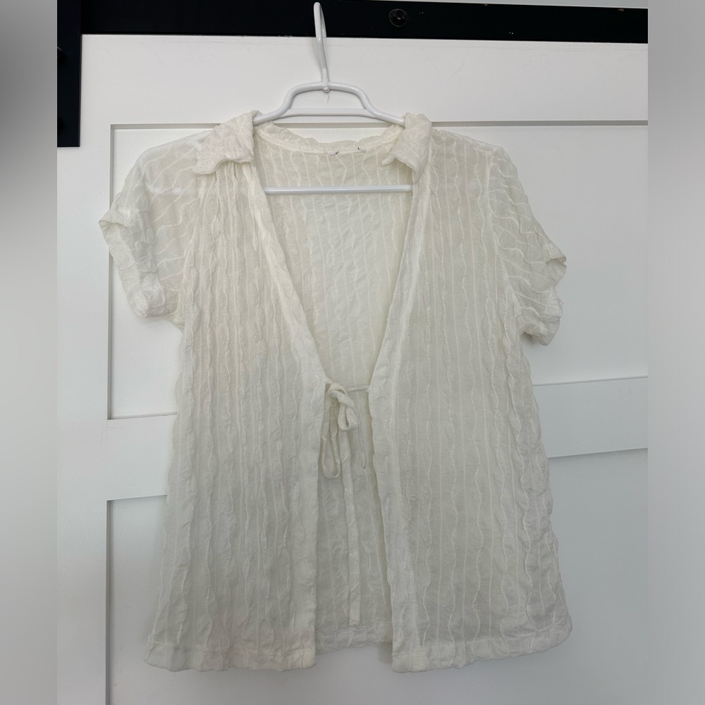 Princess Polly White Beach Coverup